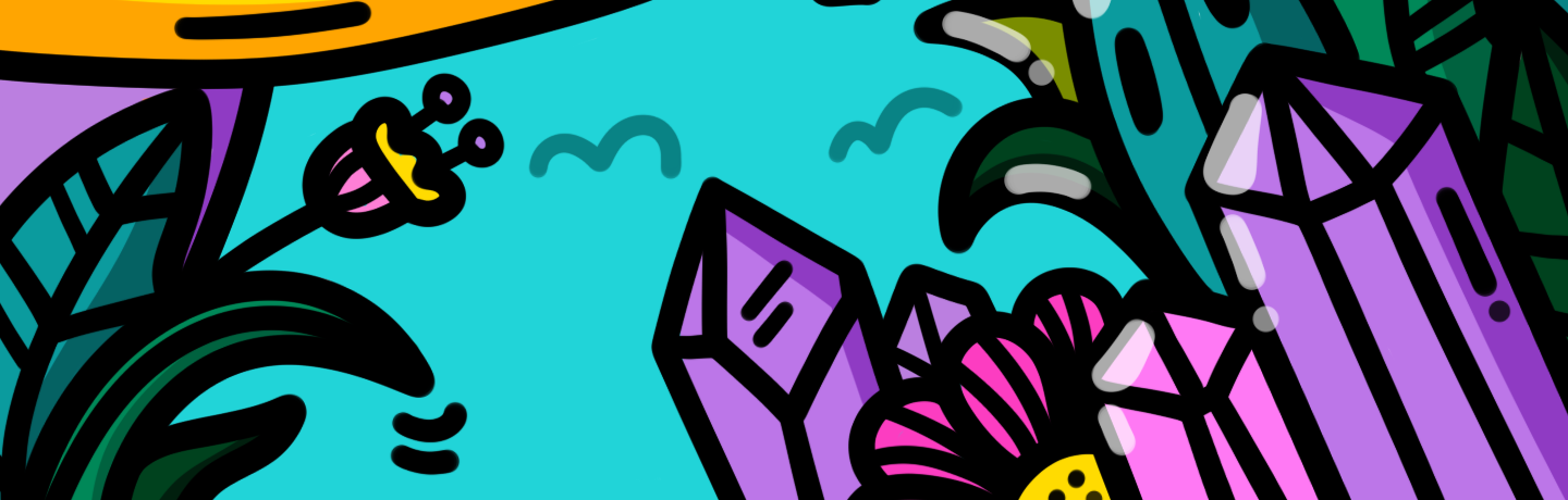 Imagination rules the world banner